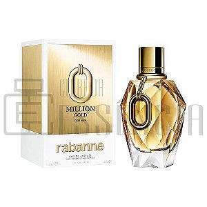 Perfume Rabanne Million Gold For Her Eau de Parfum Feminino 90ml