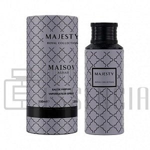 Perfume Maison Asrar Majesty Eau de Parfum Unissex 100ml