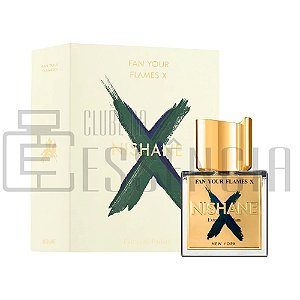 Perfume Nishane Fan Your Flames X Extrait de Parfum Unissex 100ml