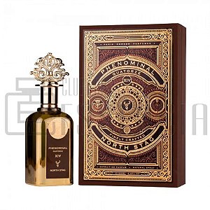 Perfume Paris Corner North Stag Phenominal Quatorze XIV Extrait de Parfum Unissex 100ml
