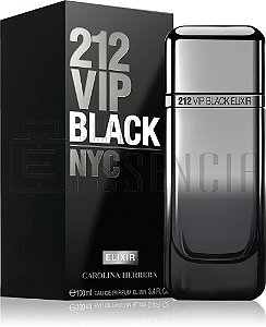 Perfume Carolina Herrera 212 VIP Black Elixir Eau de Parfum Masculino 100ml