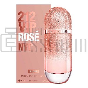 Perfume Carolina Herrera 212 VIP Rosé Elixir Eau de Parfum Feminino 80ml