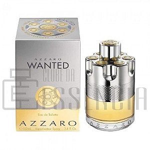 Perfume Azzaro Wanted Eau de Toilette Masculino 100ml