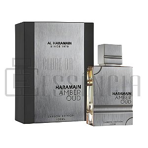 Perfume Al Haramain Amber Oud Carbon Edition Eau de Parfum Unissex 100ml