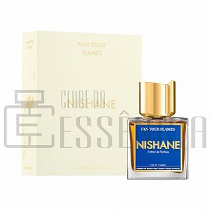 Perfume Nishane Fan Your Flames Extrait de Parfum Unissex 100ml