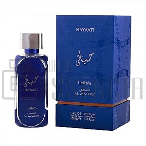 Perfume Lattafa Hayaati Al Maleky Eau de Parfum Unissex 100ml