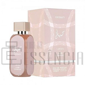 Perfume Lattafa Hayaati Florence Eau de Parfum Feminino 100ml