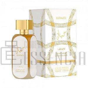 Perfume Lattafa Hayaati Gold Elixir Eau de Parfum Unissex 100ml