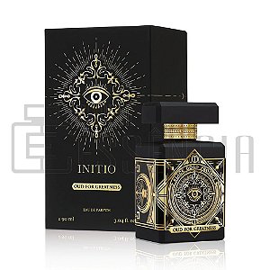 Perfume Initio Oud For Greatness Eau de Parfum Unissex 90ml