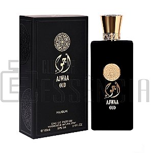 Perfume Nusuk Ajwaa Oud Black Eau de Parfum Masculino 100ml