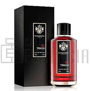 Perfume Mancera Red Tobacco Eau de Parfum Unissex 120ml