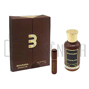 Perfume Bharara Chocolate Eau de Parfum Unissex 100ml