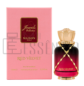 Perfume Maison Asrar Red Velvet Eau de Parfum Feminino 100ml
