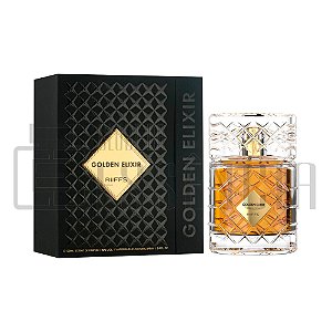 Perfume Riiffs Golden Elixir Extrait de Parfum Unissex 100ml