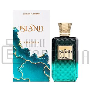 Perfume Khadlaj Island Extrait de Parfum Unissex 100ml