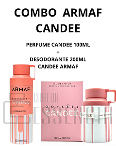 COMBO ARMAF CANDEE – Perfume 100ml + Desodorante 200ml