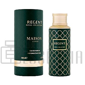 Perfume Maison Asrar Regent Eau de Parfum Unissex 100ml