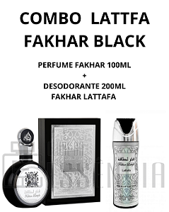 COMBO LATTAFA KHAMRAH – Perfume 100ml + Desodorante 200ml