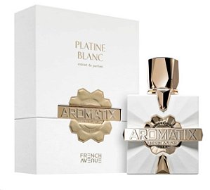 Perfume Aromatix x French Avenue Platine Blanc Extrait de Parfum Unissex 100ml