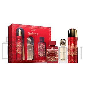Kit Lattafa Bade'e Al Oud Sublime Set 3pcs Unissex