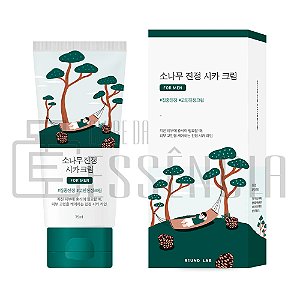 Creme Facial Round Lab Pine Calming Cica Cream For Men 75ml