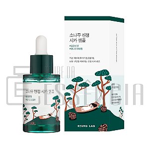 Sérum Facial Round Lab Pine Calming Cica Ampoule 30ml