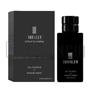 Perfume Maison Asrar III Thriller Eau de Parfum Unissex 100