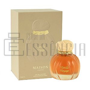 Perfume Maison Asrar Vanilla Voyage Eau de Parfum Unissex 100ml