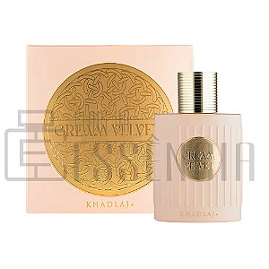 Perfume Khadlaj Cream Velvet Extrait de Parfum Unissex 100ml