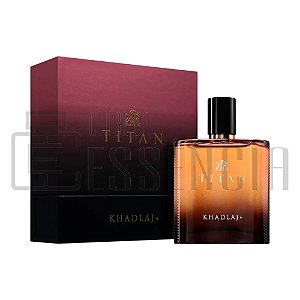Perfume Khadlaj Titan Eau de Parfum Masculino 100ml