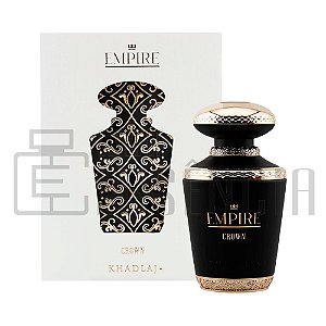 Perfume Khadlaj Empire Crown Eau de Parfum Unissex 100ml
