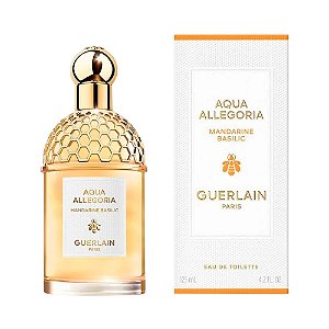 Perfume Guerlain Aqua Allegoria Mandarine Basilic Eau de Toilette Feminino 125ml