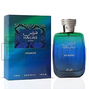 Perfume Rasasi Hawas Atlantis Eau de Parfum Masculino 100ml