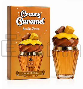 Perfume Zakat Creations Creamy Caramel Eau de Parfum Unissex 100ml
