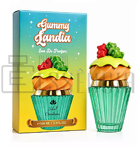 Perfume Zakat Creations Gummy Landia Eau de Parfum Unissex 100ml
