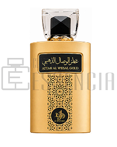 Perfume Attar Al Wesal Gold Eau de Parfum Masculino 100ml