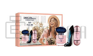 Kit Perfume Dream Brand Collection Fem-08 Feminino 3x25ml