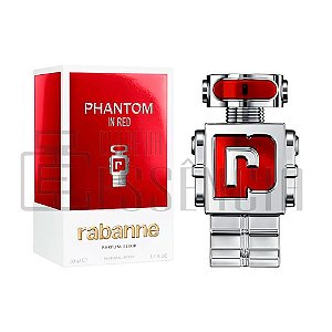 Perfume Rabanne Phantom In Red Parfum Elixir Masculino