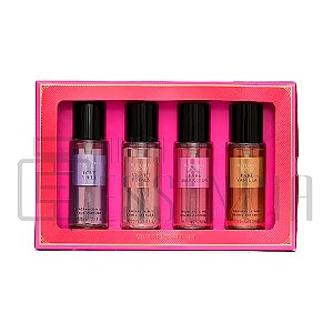 Kit Body Splash Victoria's Secret 75ml – 4 Peças