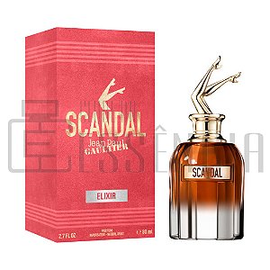Perfume Jean Paul Gaultier Scandal Elixir Parfum Feminino 80ml