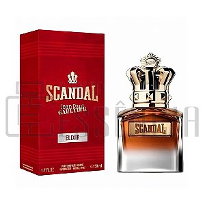 Perfume Jean Paul Gaultier Scandal Elixir Pour Homme Parfum Masculino 50ml