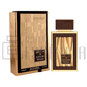 Perfume Le Bonheur Asturi Wood Eau de Parfum Unissex 100ml