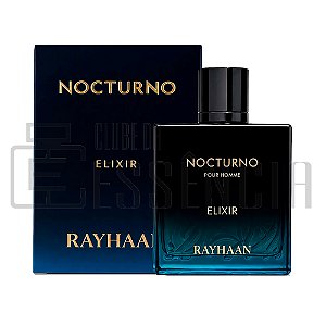 Perfume Rayhaan Nocturno Elixir Eau de Parfum Masculino 100ml