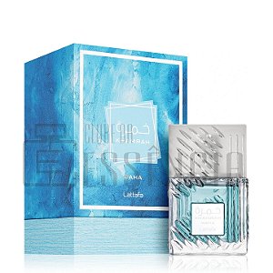 Perfume Lattafa Khamrah Waha Eau de Parfum Unissex 100ml