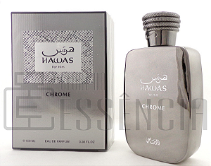 Perfume Rasasi Hawas Chrome Eau de Parfum Masculino 100ml