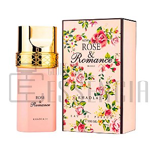 Perfume Khadlaj Rose & Romance Eau de Parfum Feminino 100ml