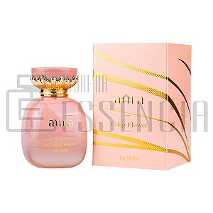 Perfume Khadlaj Aura Crisp Flower La Fede Eau de Parfum Feminino 100ml