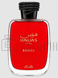 Perfume Rasasi Hawas Rouge Eau de Parfum Feminino 100ml