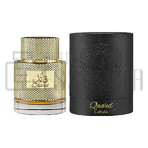 Perfume Lattafa Qaa'ed Eau de Parfum Unissex 100ml