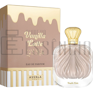 Perfume Assala Prime Vanilla Latte Eau de Parfum Unissex 100ml